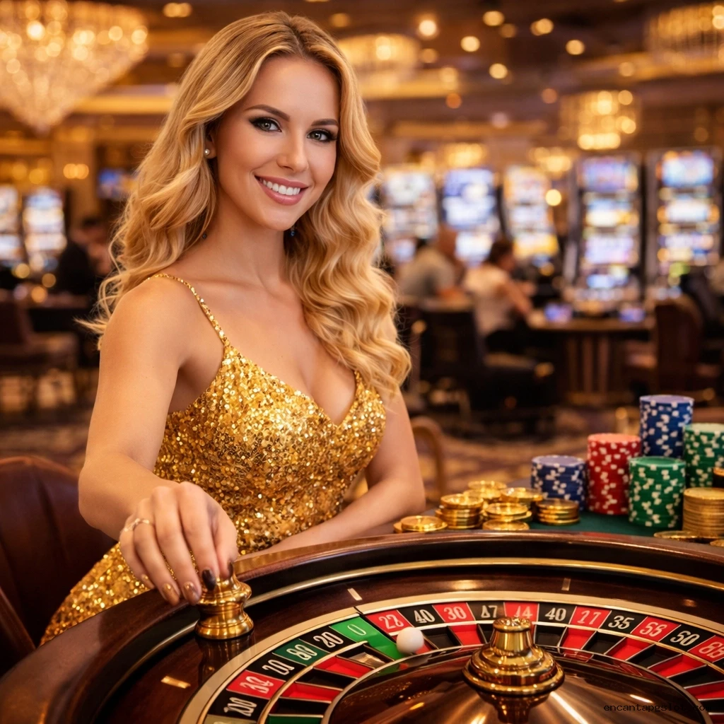 Cassino ao Vivo Encantapg